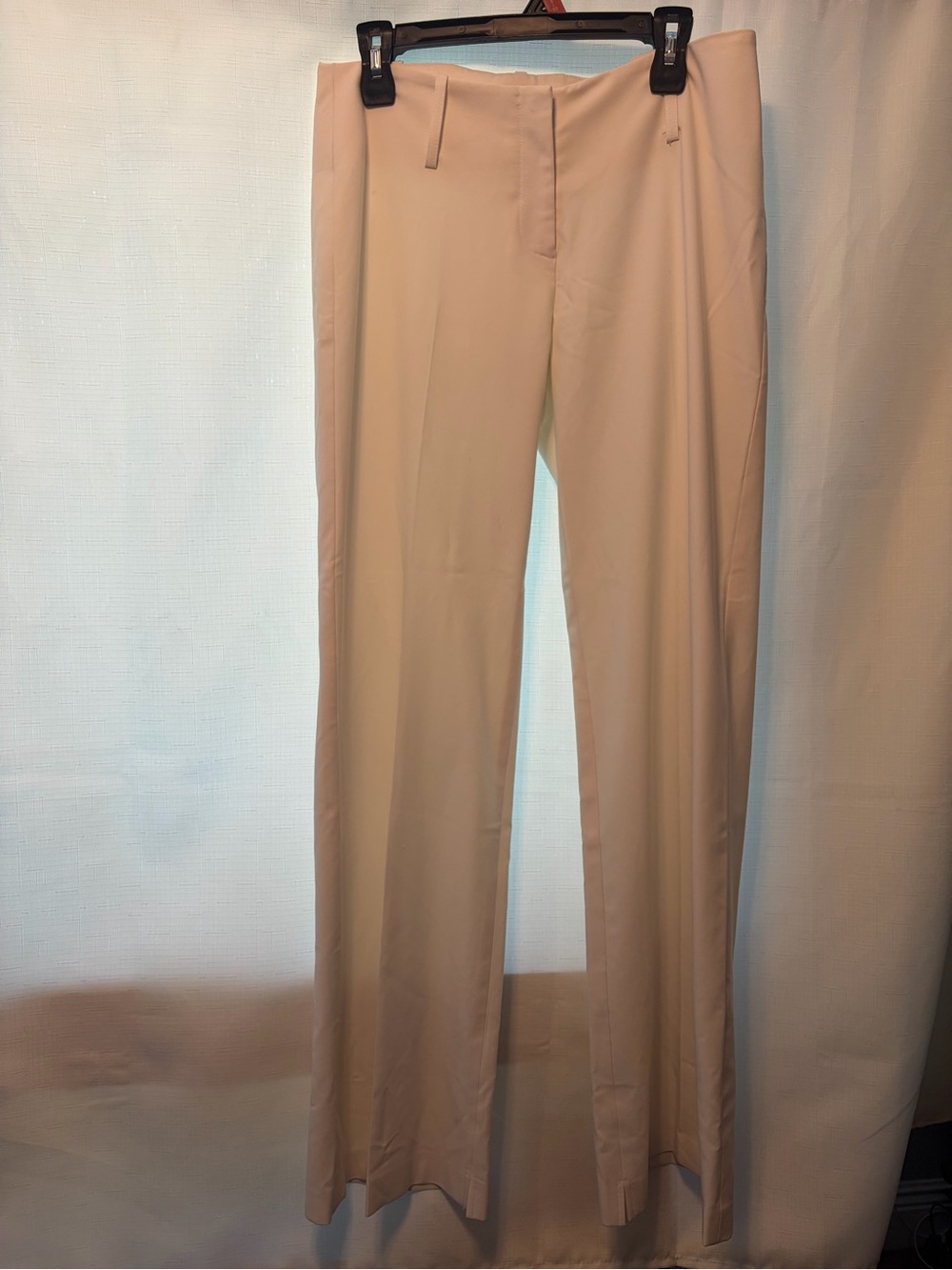 Y2K Vintage Guess Collection women’s White Boot-Cut Dress Pants